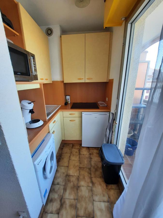Appartement T2 Vue Mer Et Port,2 Balcons, Parking Prive Canet-en-Roussillon Εξωτερικό φωτογραφία