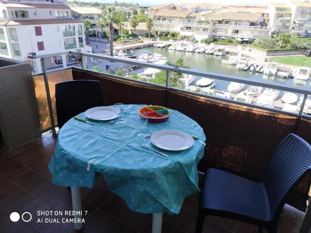Appartement T2 Vue Mer Et Port,2 Balcons, Parking Prive Canet-en-Roussillon Εξωτερικό φωτογραφία
