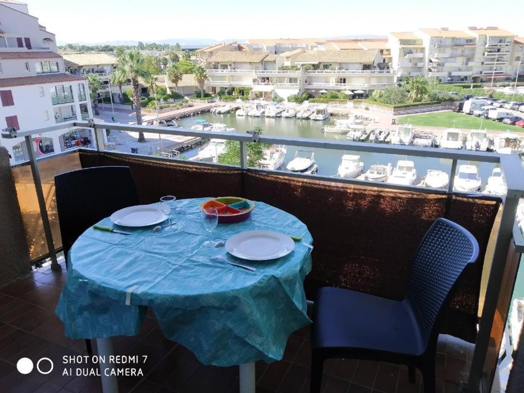 Appartement T2 Vue Mer Et Port,2 Balcons, Parking Prive Canet-en-Roussillon Εξωτερικό φωτογραφία