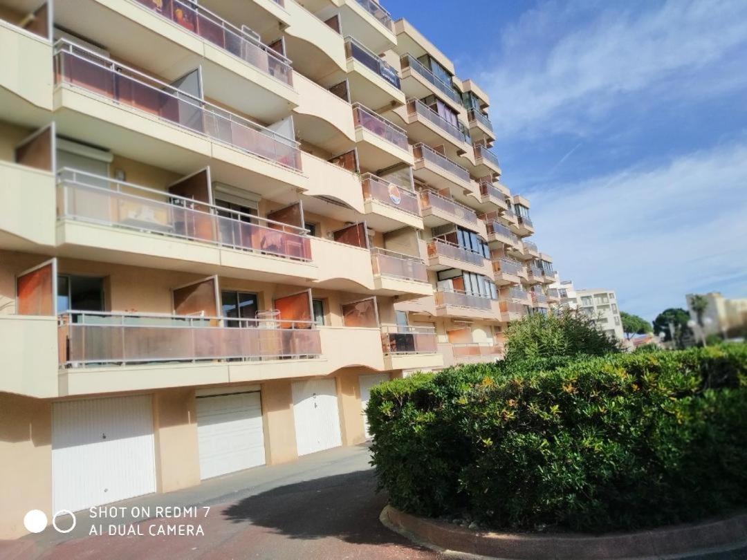 Appartement T2 Vue Mer Et Port,2 Balcons, Parking Prive Canet-en-Roussillon Εξωτερικό φωτογραφία