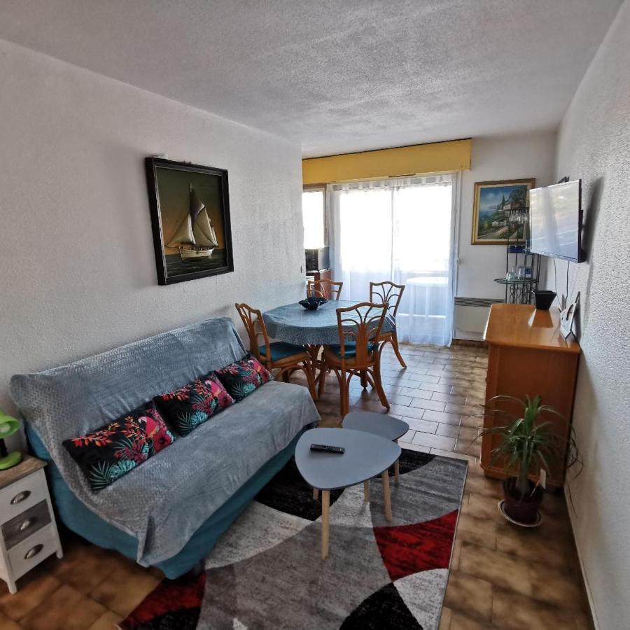 Appartement T2 Vue Mer Et Port,2 Balcons, Parking Prive Canet-en-Roussillon Εξωτερικό φωτογραφία