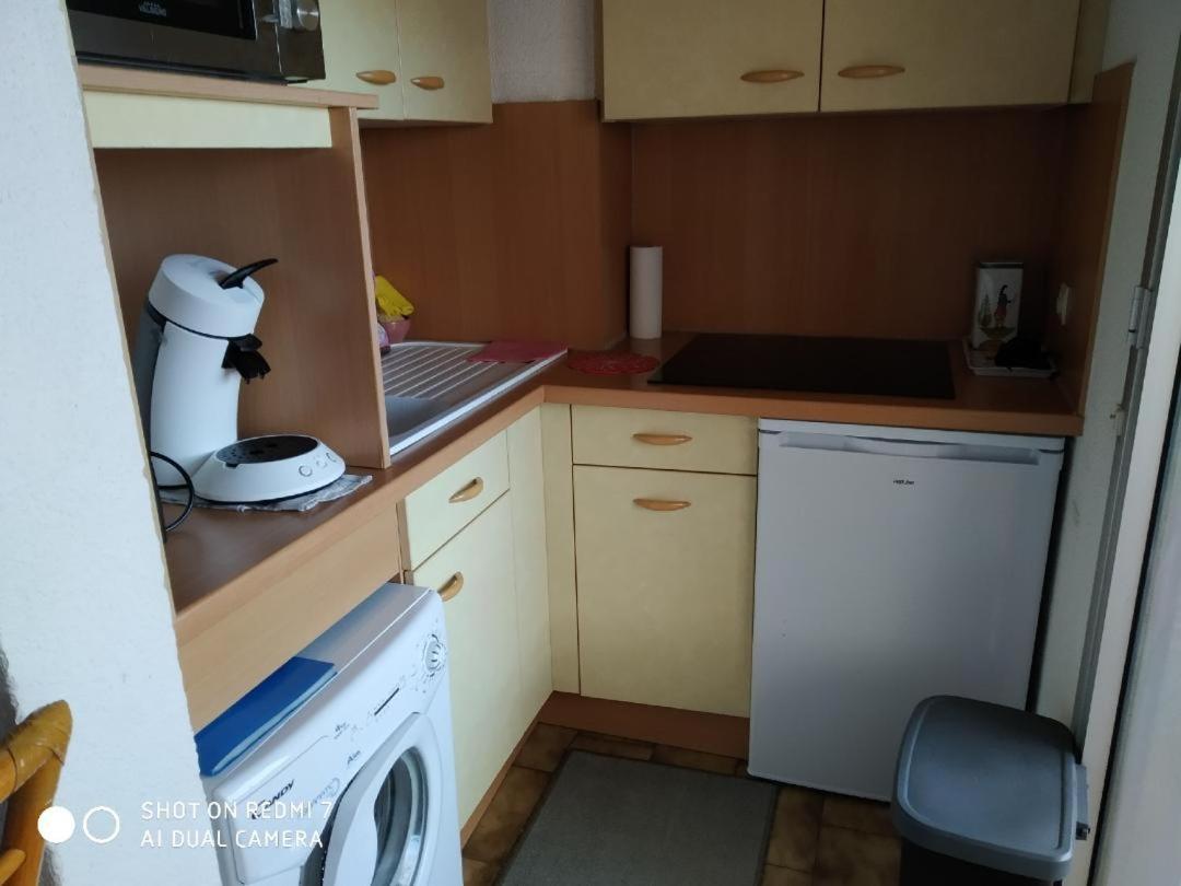 Appartement T2 Vue Mer Et Port,2 Balcons, Parking Prive Canet-en-Roussillon Εξωτερικό φωτογραφία