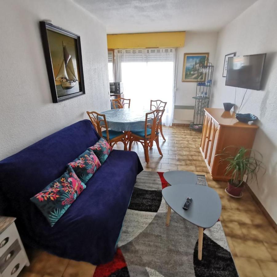 Appartement T2 Vue Mer Et Port,2 Balcons, Parking Prive Canet-en-Roussillon Εξωτερικό φωτογραφία