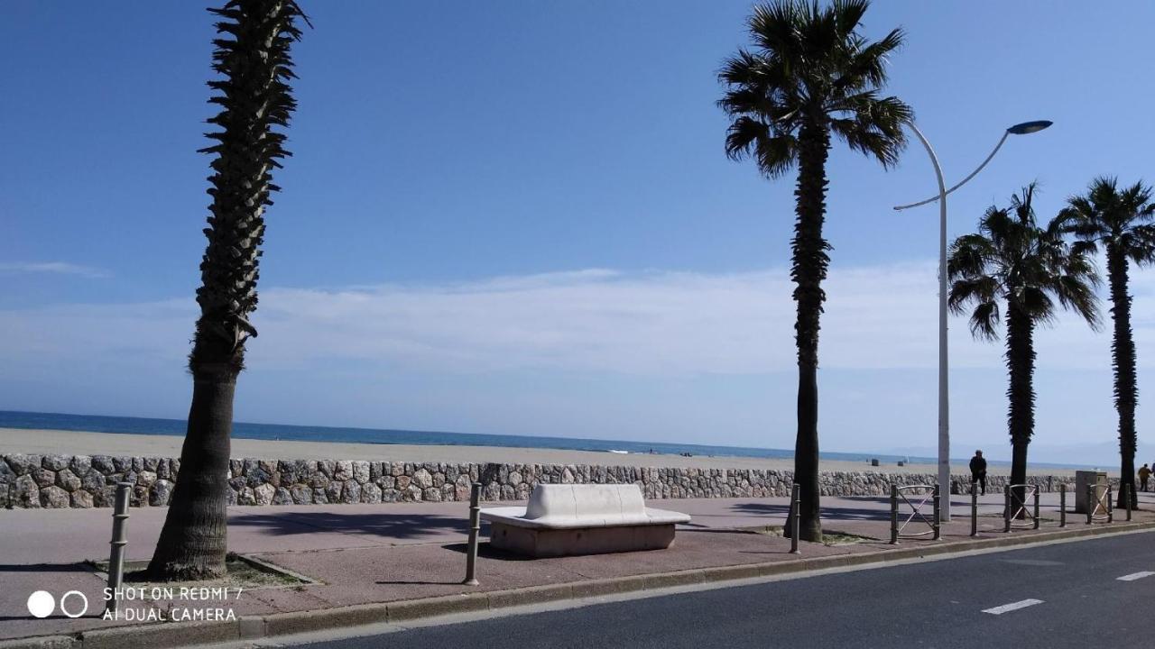 Appartement T2 Vue Mer Et Port,2 Balcons, Parking Prive Canet-en-Roussillon Εξωτερικό φωτογραφία