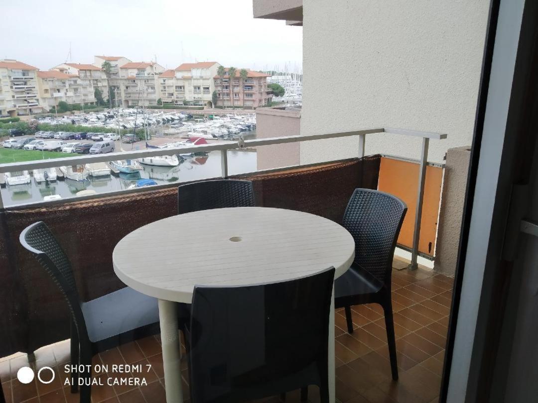 Appartement T2 Vue Mer Et Port,2 Balcons, Parking Prive Canet-en-Roussillon Εξωτερικό φωτογραφία