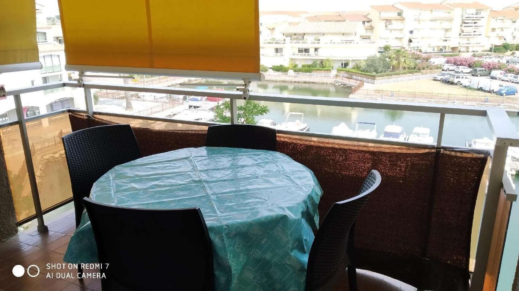 Appartement T2 Vue Mer Et Port,2 Balcons, Parking Prive Canet-en-Roussillon Εξωτερικό φωτογραφία