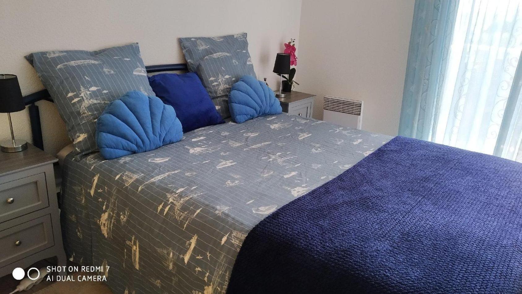 Appartement T2 Vue Mer Et Port,2 Balcons, Parking Prive Canet-en-Roussillon Εξωτερικό φωτογραφία