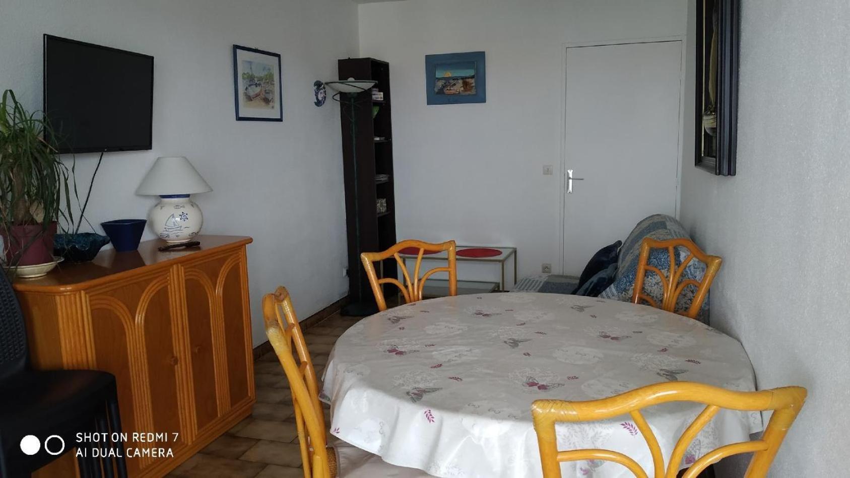 Appartement T2 Vue Mer Et Port,2 Balcons, Parking Prive Canet-en-Roussillon Εξωτερικό φωτογραφία